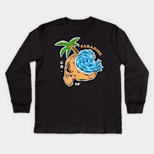 Paradise Kids Long Sleeve T-Shirt